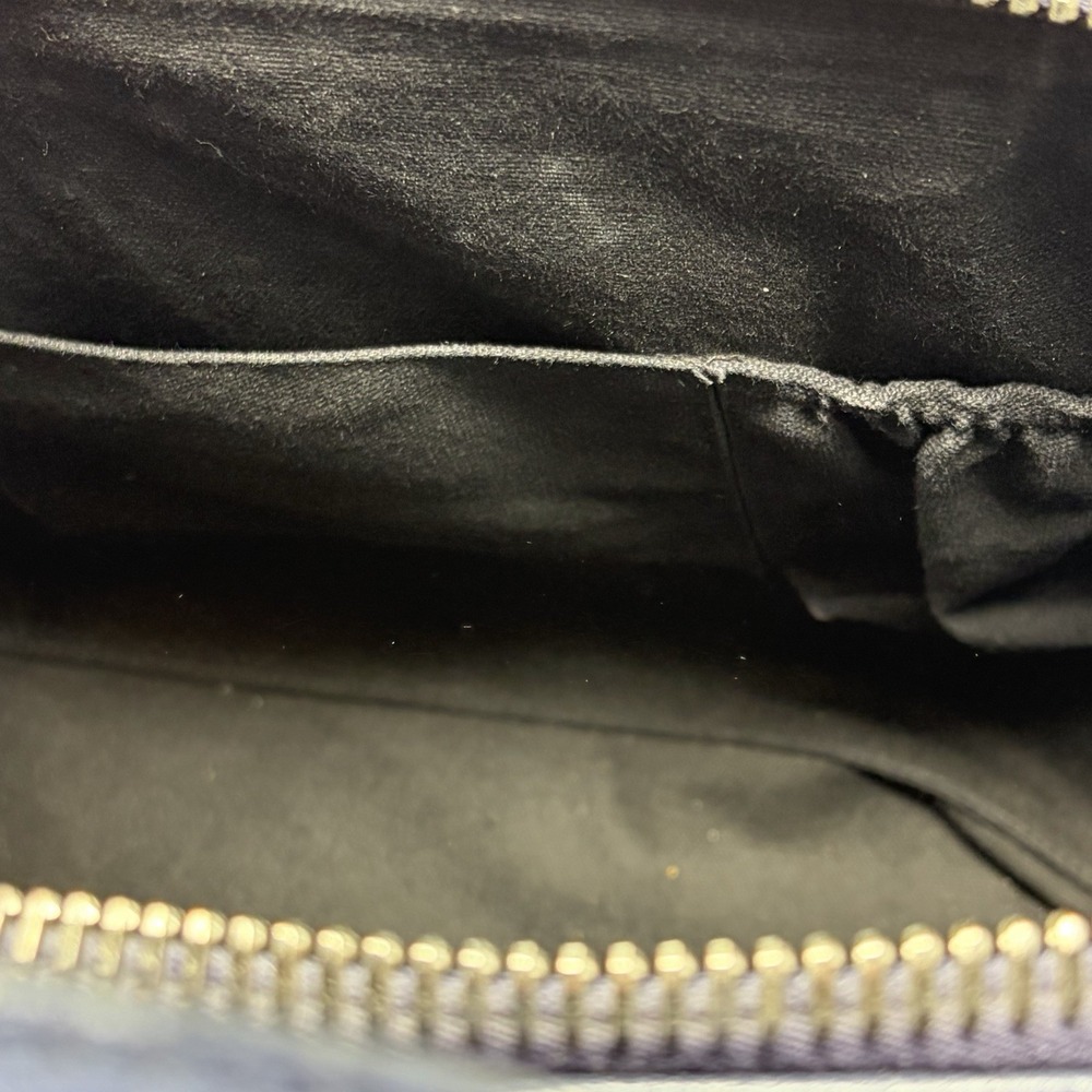 Givenchy Antigona‎ Silver Hardware Shoulder Bag Medium Blue Leather - Picture 11 of 16